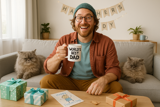 Cadeau fête des pères : un mug drôle pour un papa pas très classique