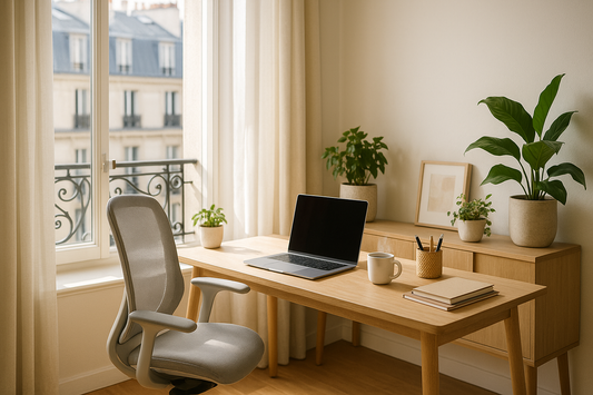 Aménager son bureau : astuces déco et confort pour télétravailler avec style