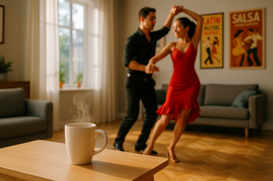 La salsa détrône-t-elle la valse ? Le mug parfait pour passion latine