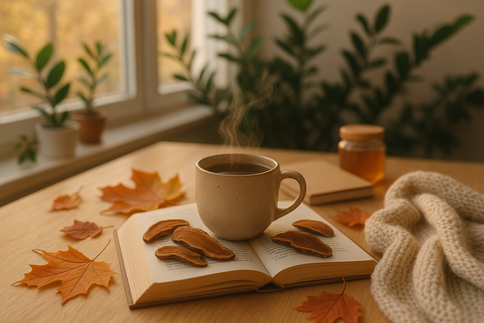 Champignons bien-être : pourquoi tout le monde boit du reishi cet automne