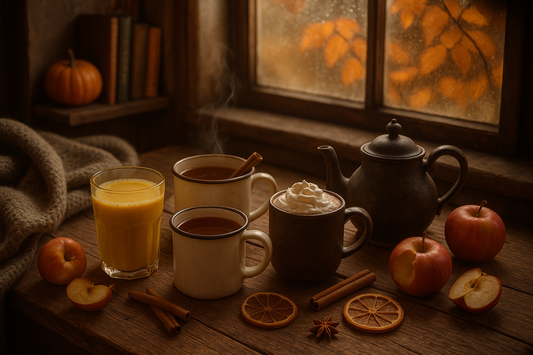 7 concoctions automnales à siroter pour survivre au retour du froid