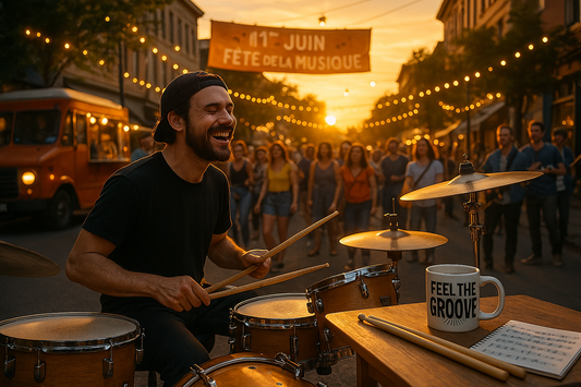 Offrez le groove en cadeau pour la Fête de la Musique 2025