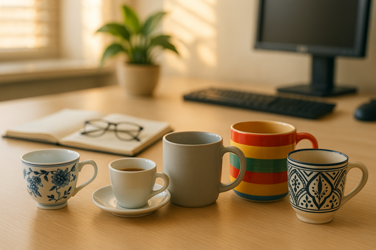 Tour du monde des styles de mugs pour une rentrée caféinée et pleine de sens