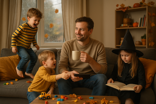 Vacances de la Toussaint avec enfants : survivre sans fuir ni crier (trop fort)