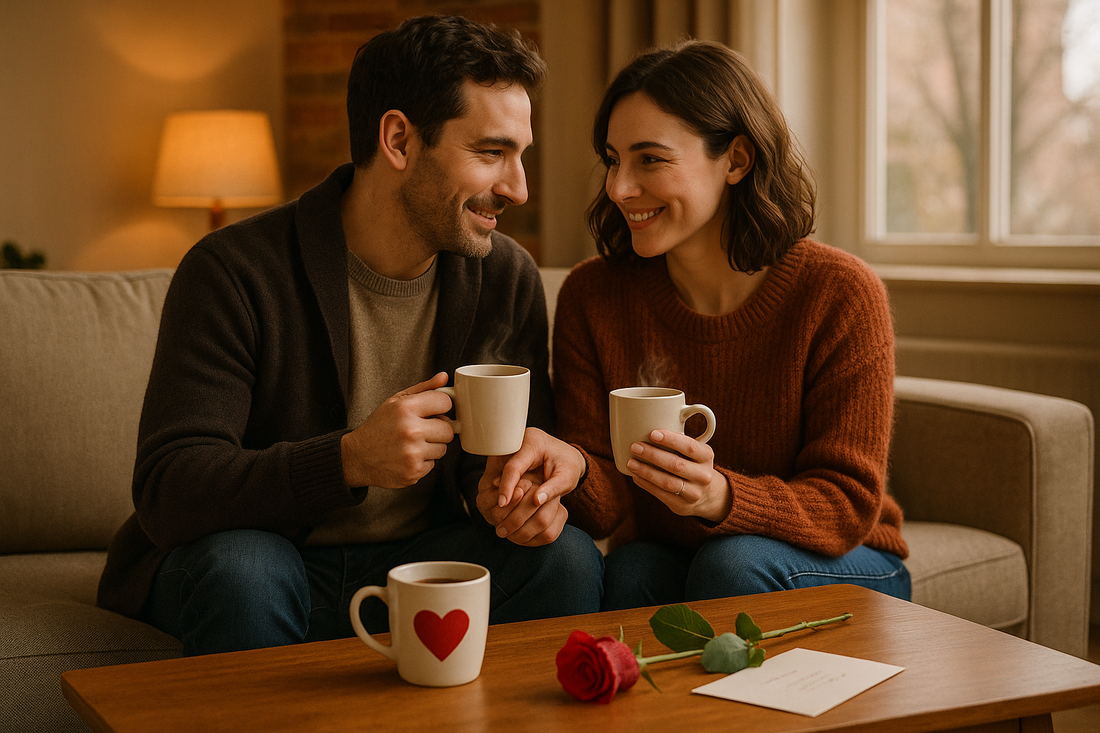 Saint Valentin France : l'art d'offrir un mug plein d'amour et de sens