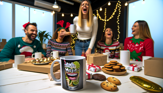 Cadeau Secret Santa original : le mug Mojito qui fait rire jusqu’au café