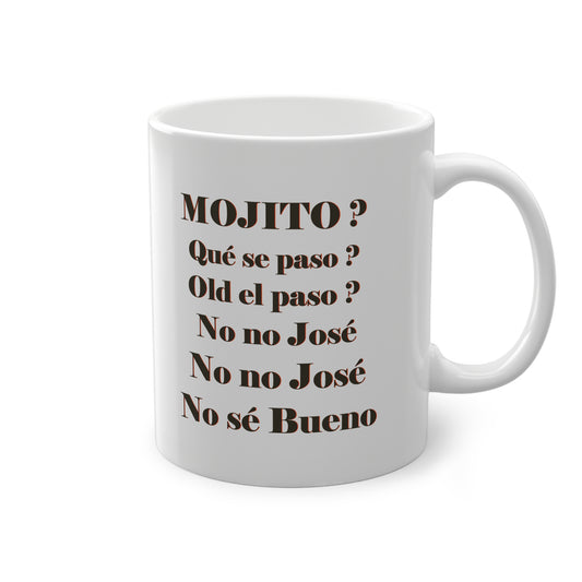 Grappige Mok Mojito La Flamme – Goedkoop Cadeau voor Hem of Haar