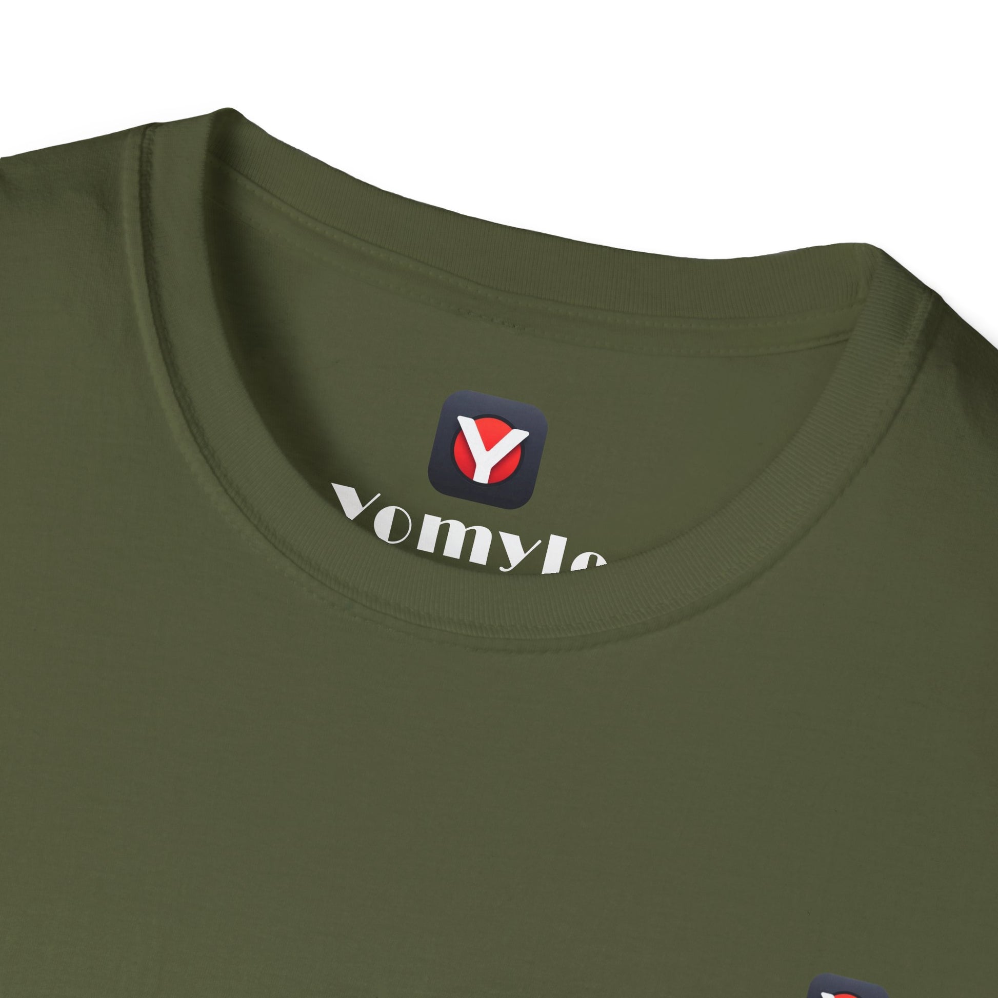 T-Shirt Unisexe "YOMYLE" – Confort Coton Douceur et Style Épuré - YOMYLE