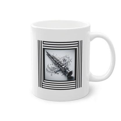 Mug Clarinette – Tasse à Offrir Originale - Idée Cadeau Abordable