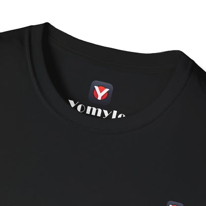 T-Shirt Unisexe "YOMYLE" – Confort Coton Douceur et Style Épuré - YOMYLE