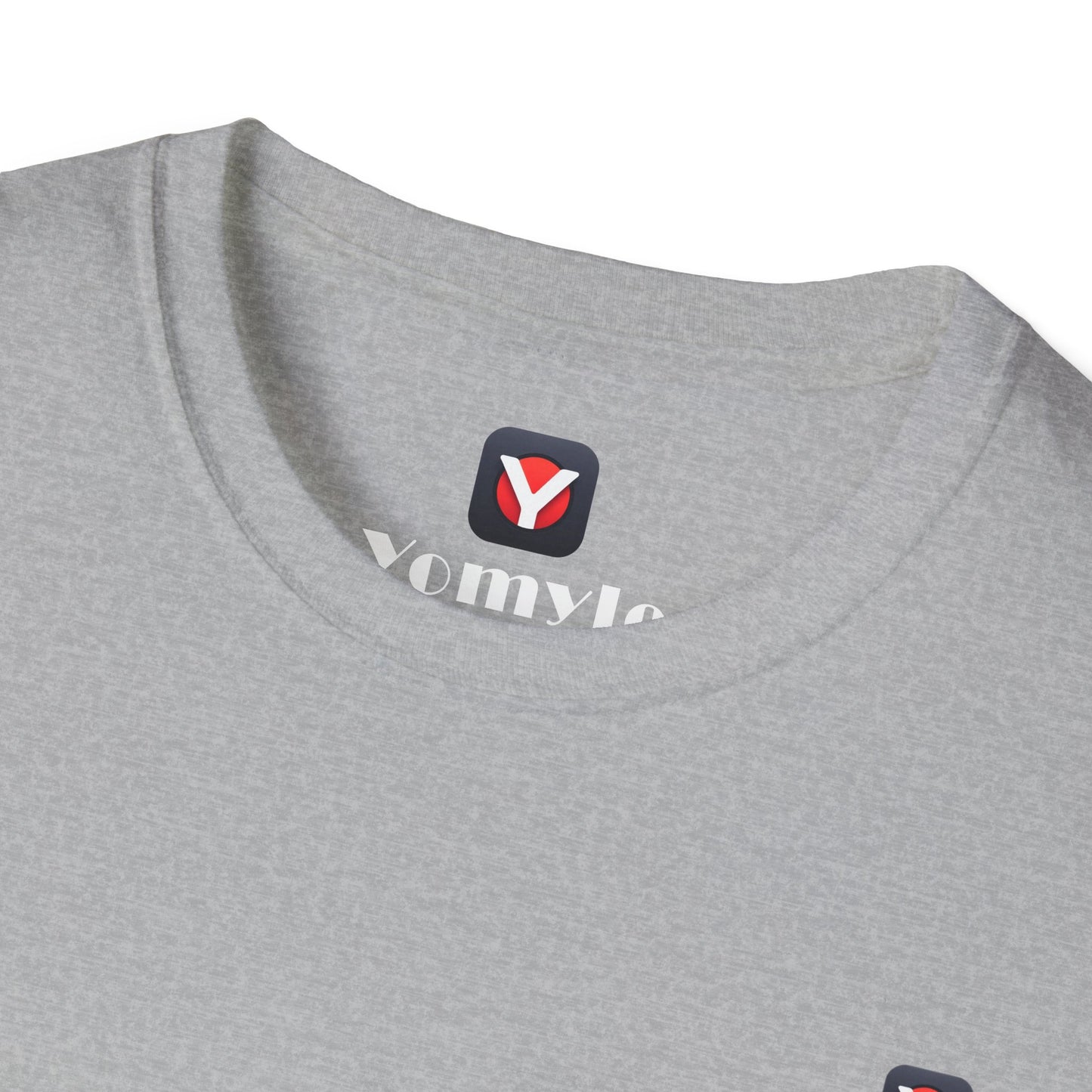 T-Shirt Unisexe "YOMYLE" – Confort Coton Douceur et Style Épuré - YOMYLE